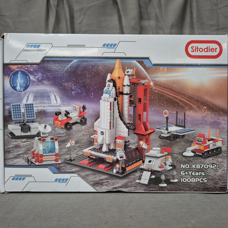 SITODIER KB7092 AEROSPACE ROCKET BUILDING SET