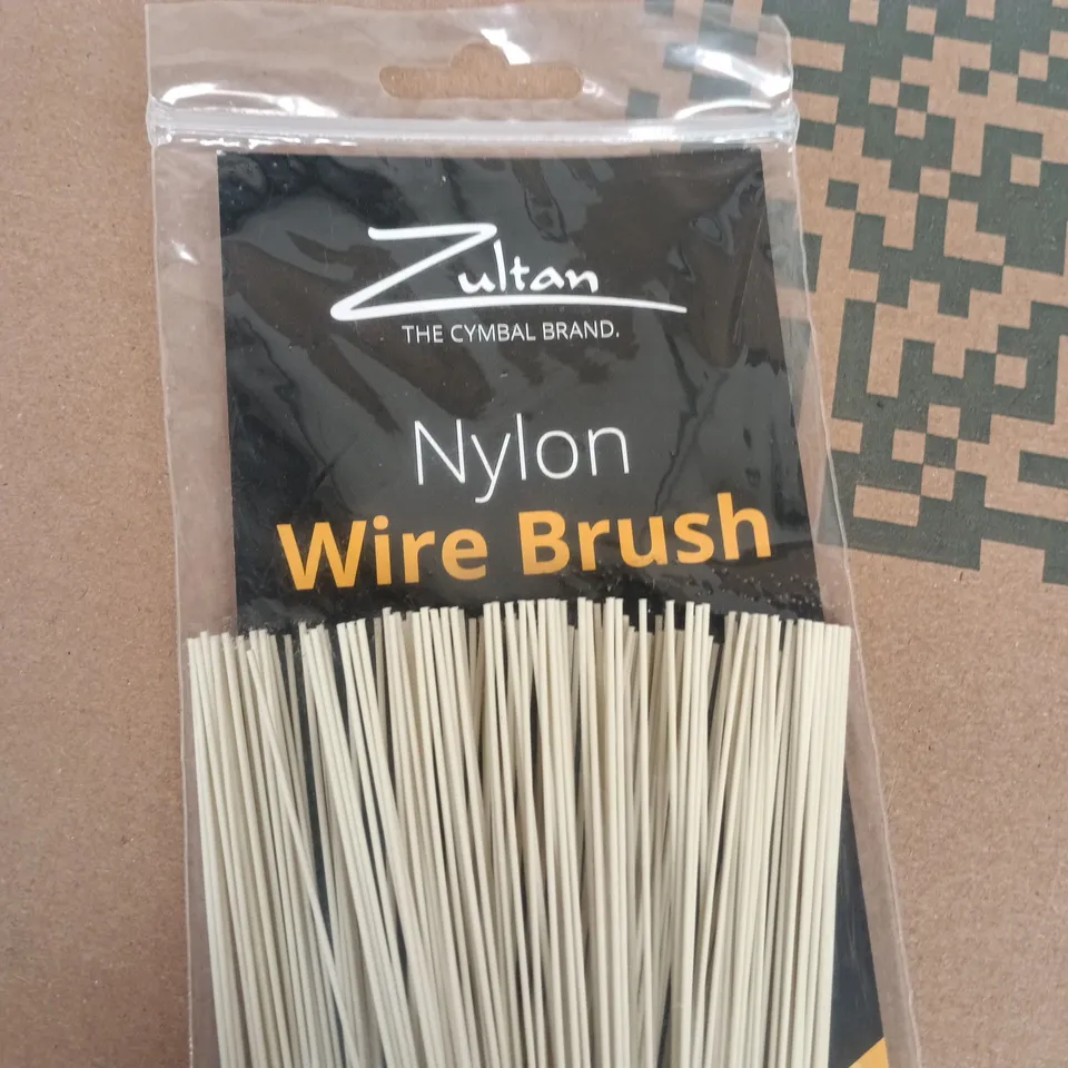 ZULTAN NYLON WIRE BRUSH – TWO PACK