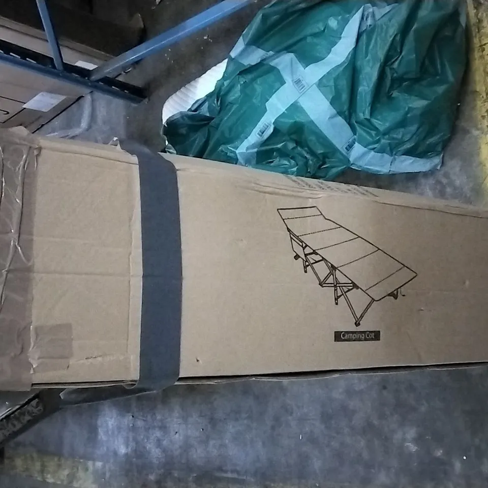 BOXED REDCAMP CAMPING COT