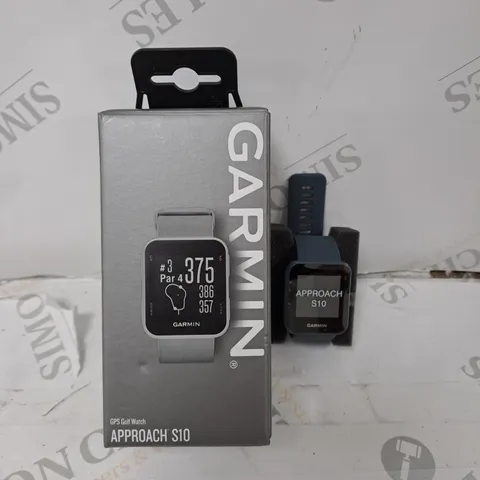 BOXED GARMIN APPROACH S10