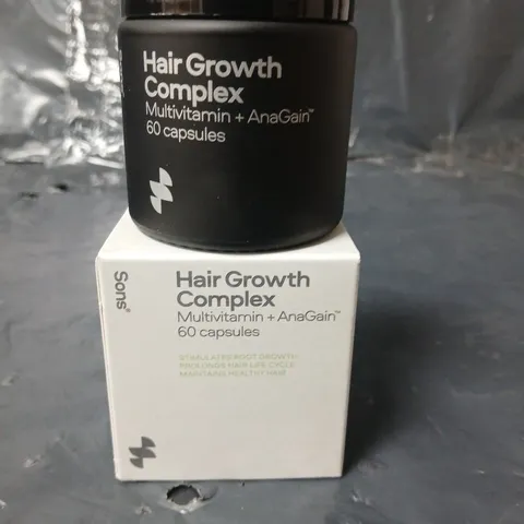 SONS HAIR GROWTH COMPLEX - 60 CAPSULES