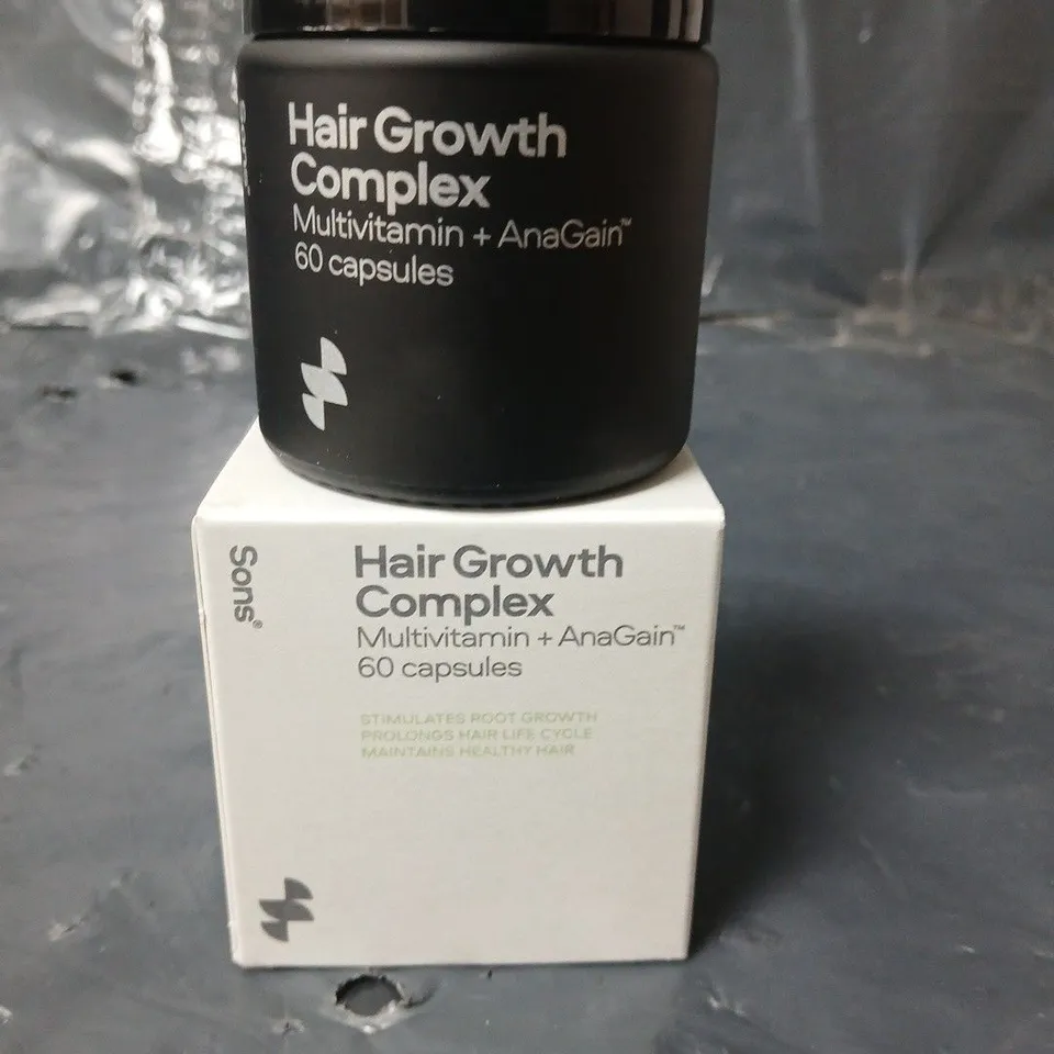 SONS HAIR GROWTH COMPLEX - 60 CAPSULES