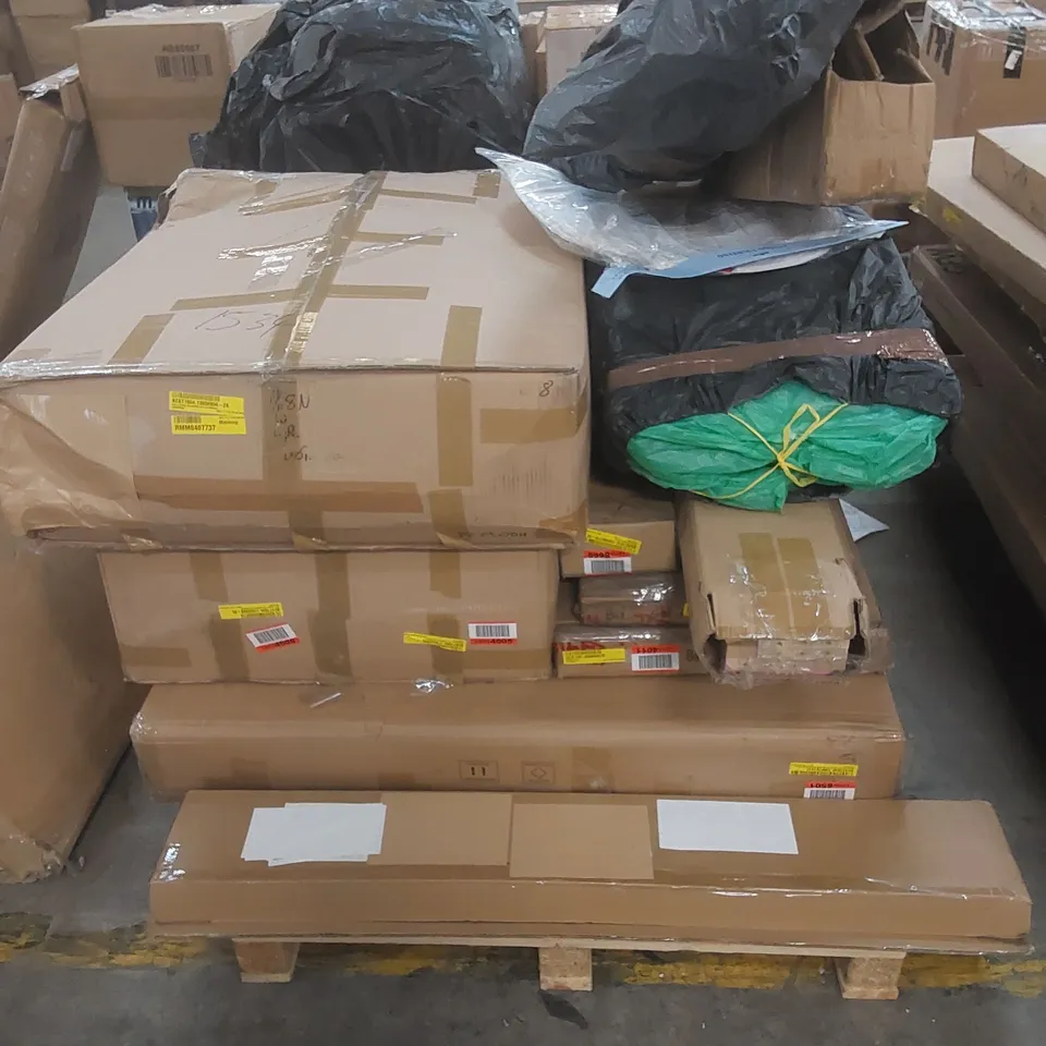 PALLET TO CONTAIN ASSORTED BOXED FURNITURE AND FURNITURE PARTS