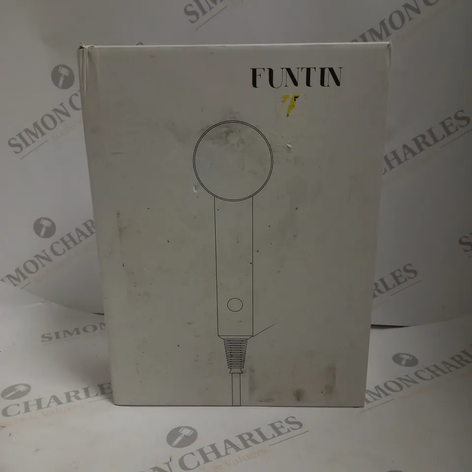 BOXED FUNTIN HAIR DRYER IN BABY BLUE 