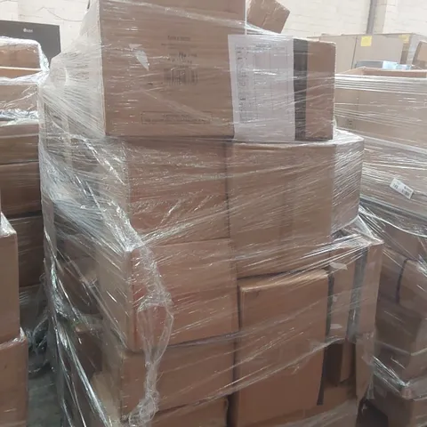 PALLET CONTAINING A LARGE QUANTITY OF ASSORTED LIGHTING PRODUCTS