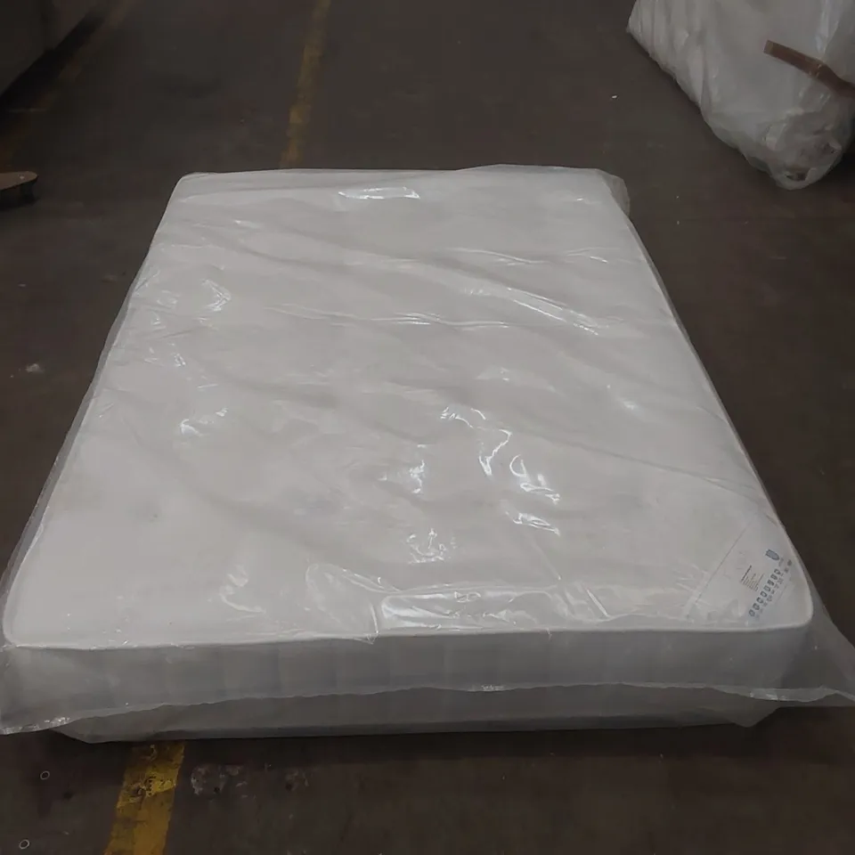 QUALITY BAGGED TIVOLI 12.5G OPEN COIL SPRING UNIT 4'6" DOUBLE MATTRESS 