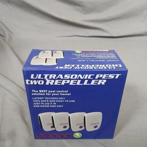 BOXED ULTRASONIC PEST REPELLER SET