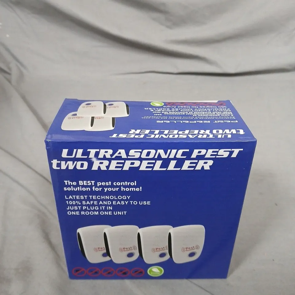 BOXED ULTRASONIC PEST REPELLER SET