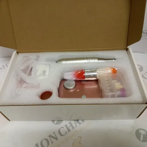BOXED DESIGNER CORDLESS ELECTRIC NAIL DRILL 