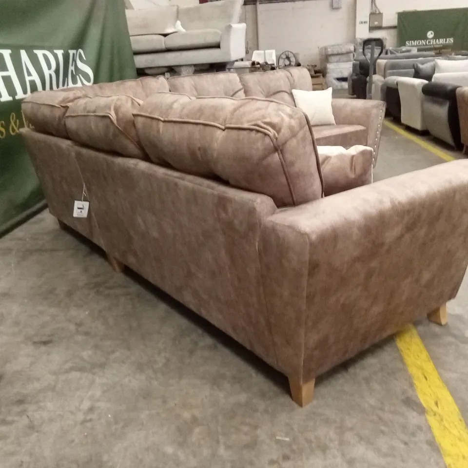 AMAYA FABRIC CORNER GROUP SOFA RRP £2199