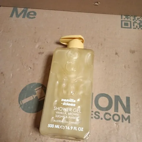 APPROXIMATELY 15 ASSORTED COSMETIC ITEMS INCLUDING VANILLA-ICIOUS SHOWER GEL , THE ORIGINAL NIACINAMIDE TAWAS SOAP AND BONDI SANDS TANNING MILK 