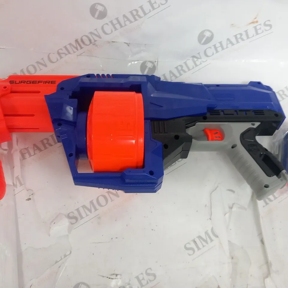 BOXED NERF N STRIKE SURGEFIRE WITH DARTS