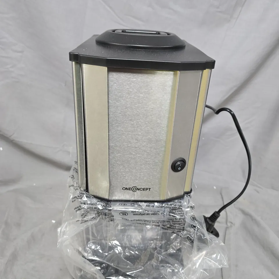 BOXED ONE CONCEPT - ICE CRUSHER