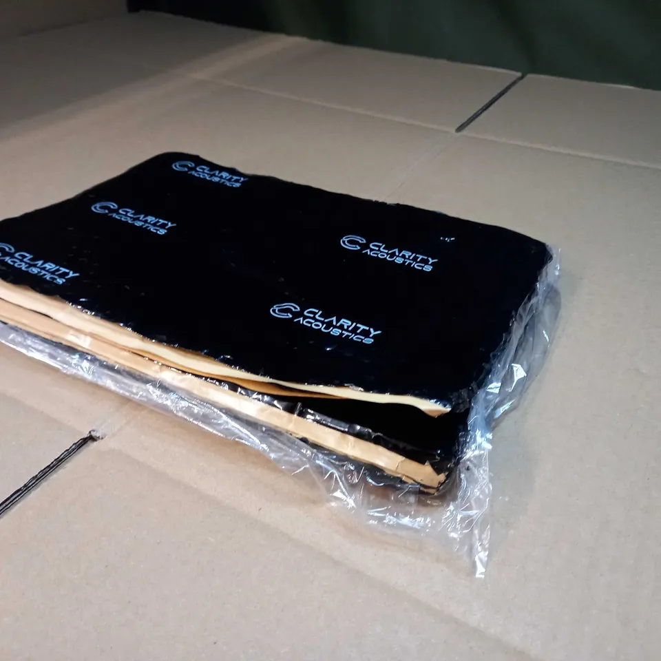 CLARITY ACOUSTICS BLACK PANELS
