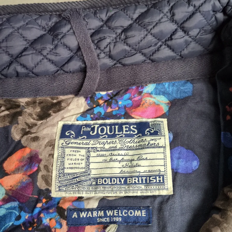 JOULES QUILTED JACKET – NAVY, WOMEN'S 