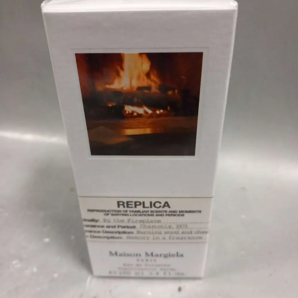 BOXED AND SEALED MAISON MARGIELA REPLICA BY THE FIREPLACE EAU DE TOILETTE 100ML