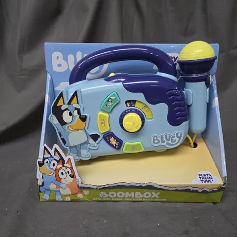 BLUEY BOOMBOX TOY