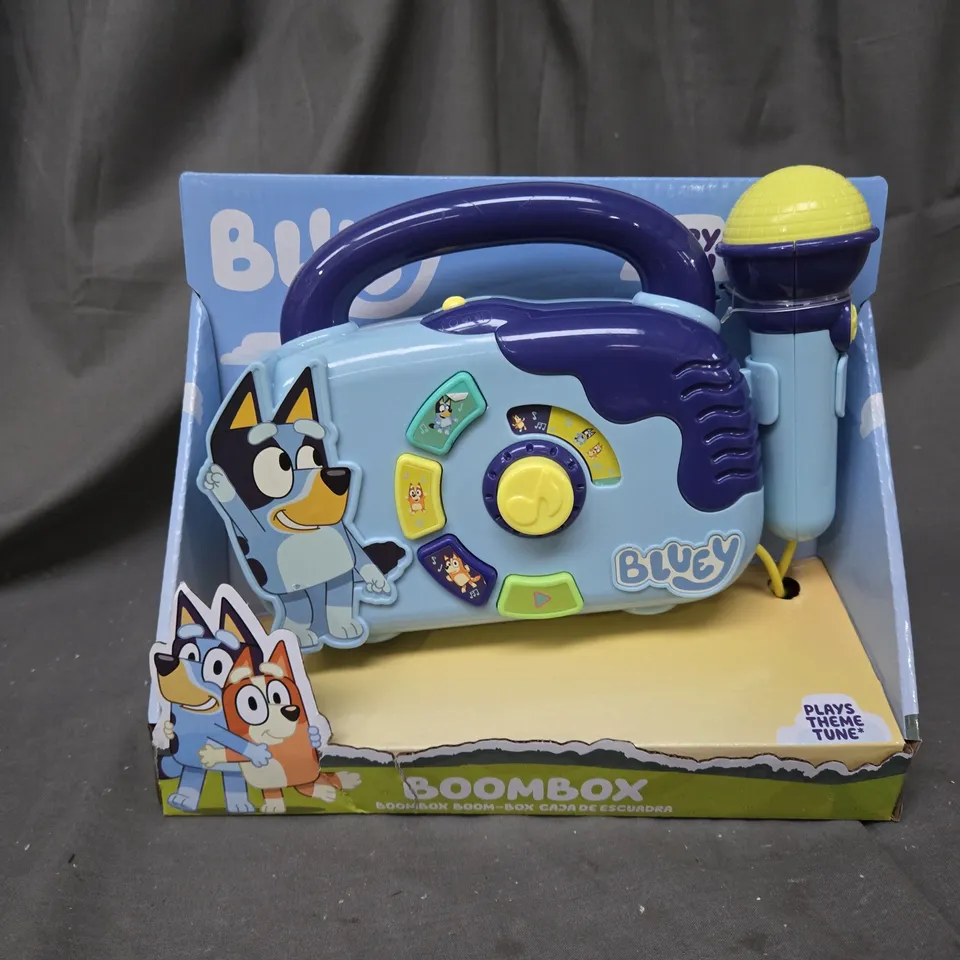 BLUEY BOOMBOX TOY