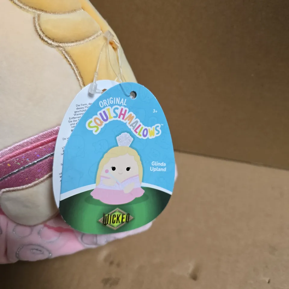 SQUISHMALLOWS PLUSH – GLINDA UPLAND - WICKED 