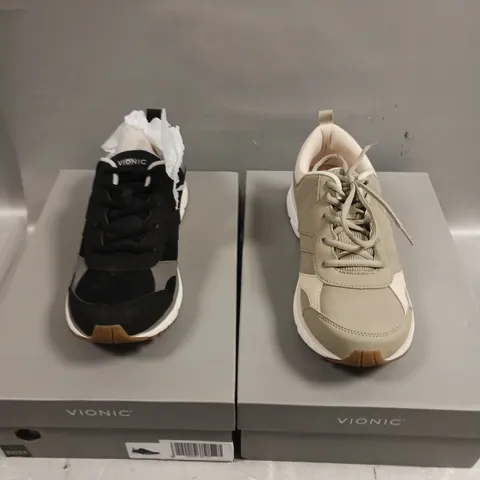 APPROXIMATELY 5 ASSORTED PAIRS OF FOOTWEAR PRODUCTS IN VARIOUS STYLES & SIZES