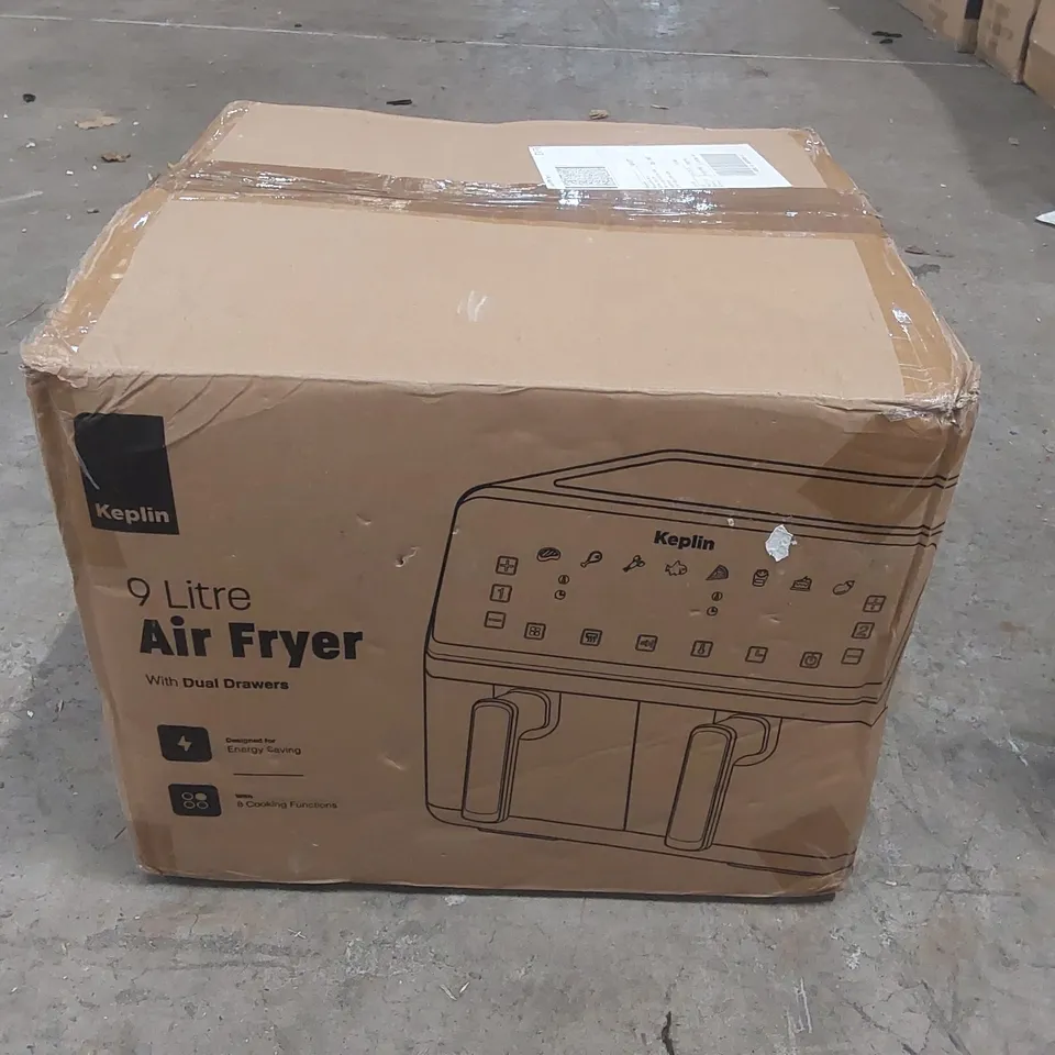 BOXED KEPLIN 9 LITRE AIR FRYER