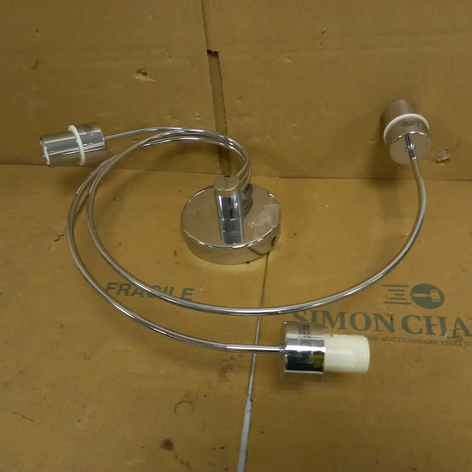 JOHN LEWIS MAYA 3 ARM CEILING LIGHT