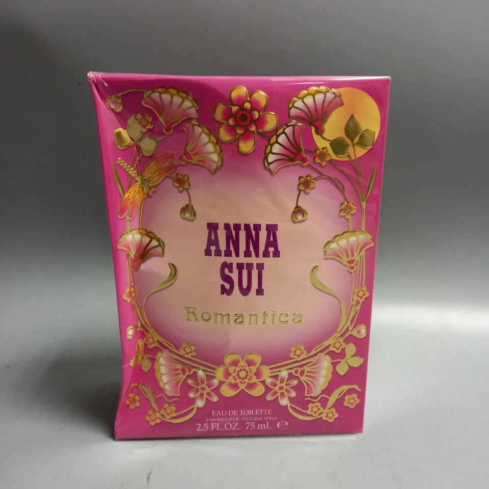 NEW AND SEALED ANNA SUI ROMANTICA EAU DE TOILETTE SPRAY 75ML