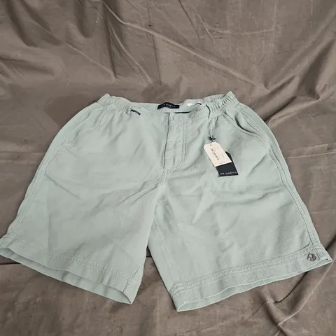 MR MARVIS THE PIQUES SHORTS IN MORNING DEWS SIZE W32/M
