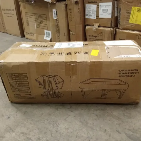BOXED BABY PLAYPEN