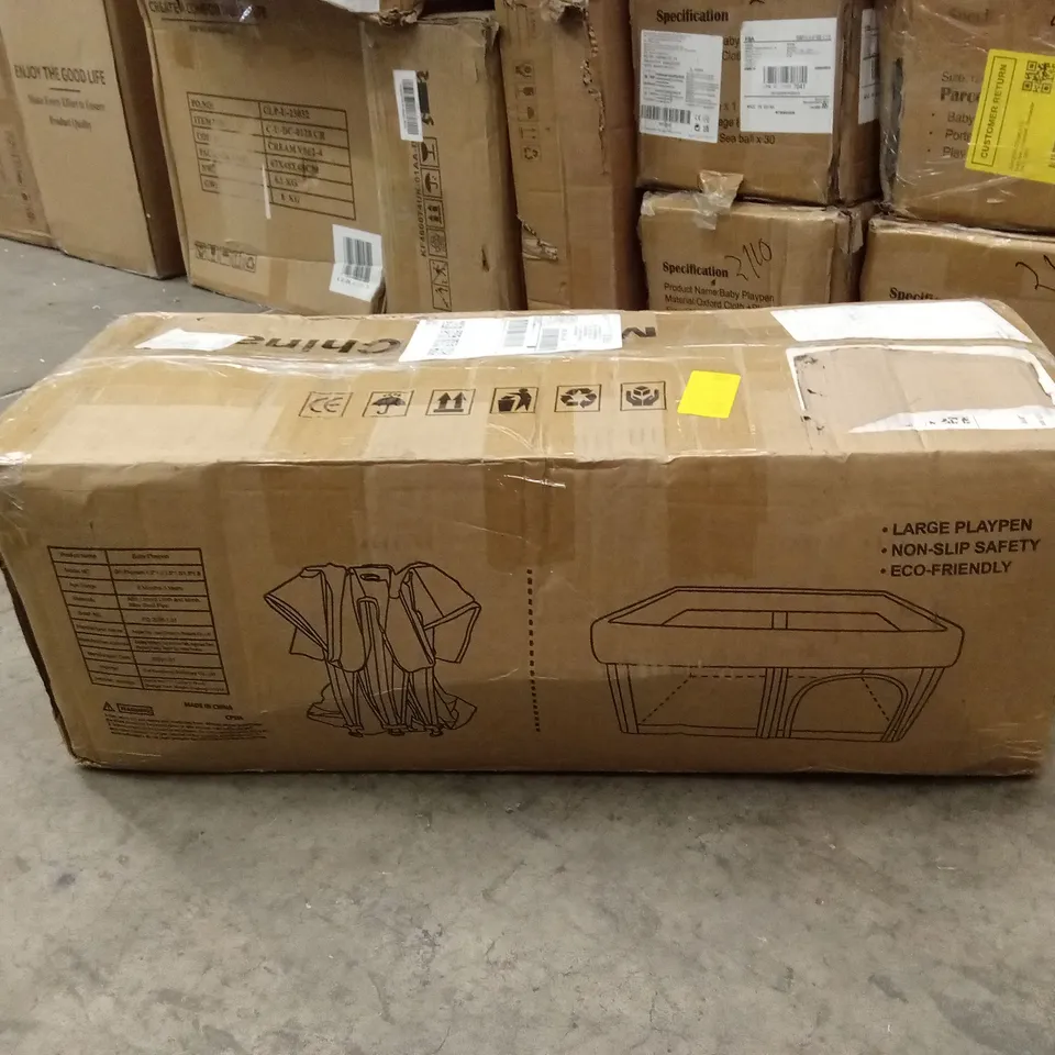 BOXED BABY PLAYPEN 