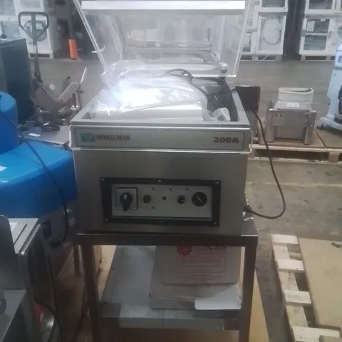 HENKELMAM 200A VACUUM SEALER MACHINE WITH STAINLESS STEEL TABLE