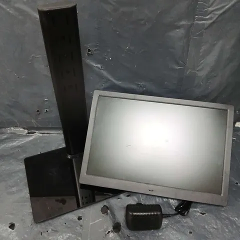 UNBRANDED MEDIA PLAYER SCREEN WITH MOUNT 