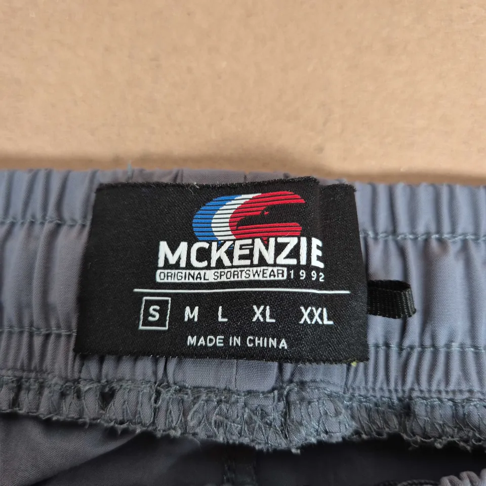 MCKENZIE ORIGINAL SPORTSWEAR GREY CARGO TROUSERS 1992