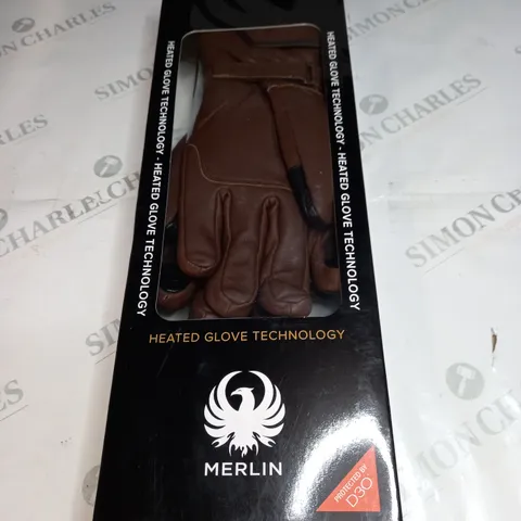 BOXED MERLIN HEATED GLOVE TECHNOLOGY