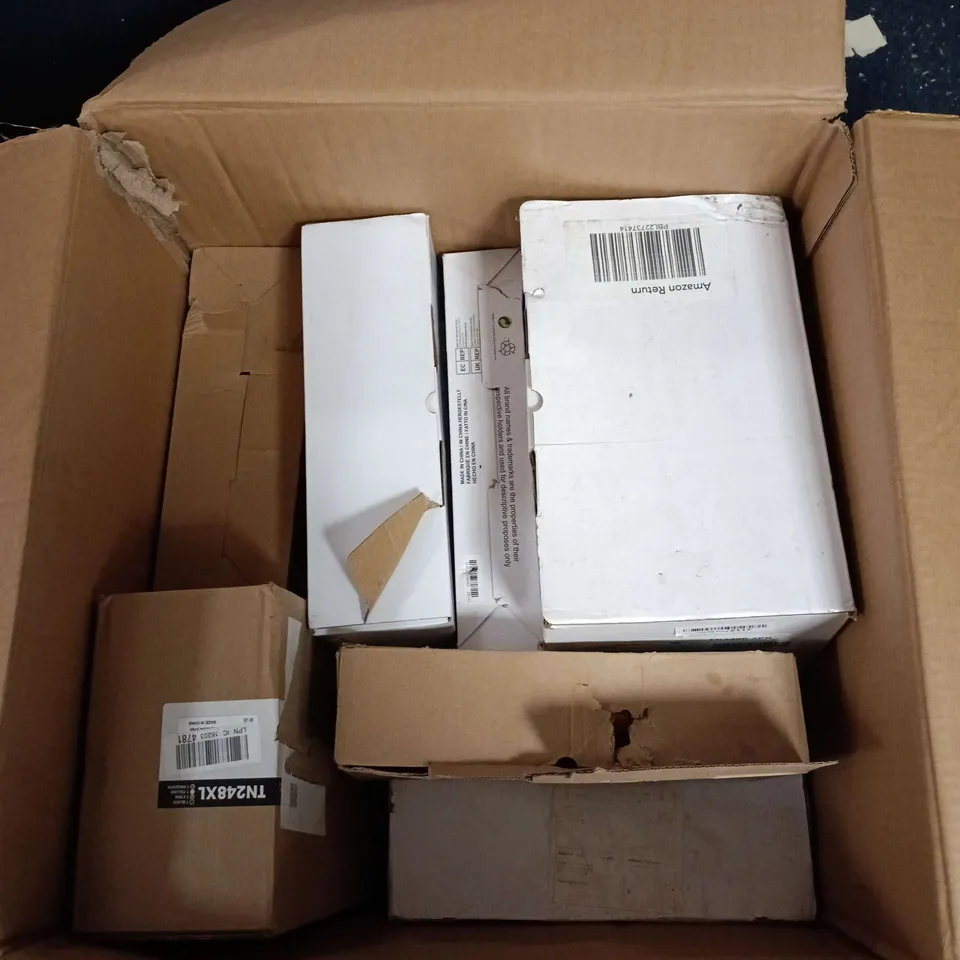 BOX OF APPROXIMATELY 10 ASSORTED TONER PRODUCTS