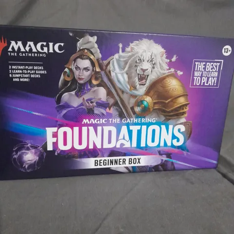 BOXED MAGIC THE GATHERING FOUNDATIONS BEGINNER BOX 