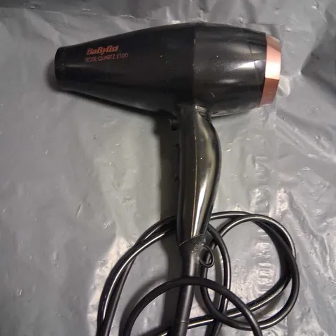 BABYLISS ROSE QUARTZ 2100 HAIR DRYER