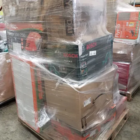 PALLET OF APPROXIMATELY 18 UNPROCESSED RAW RETURN HOUSEHOLD AND ELECTRICAL GOODS TO INCLUDE;