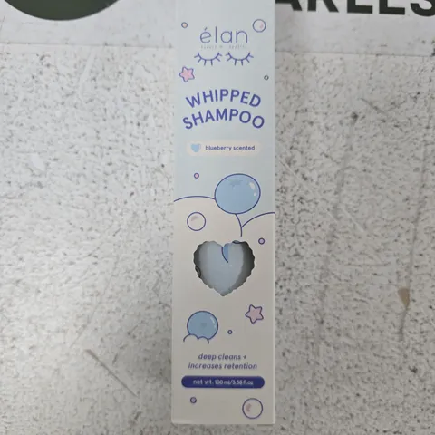Γlan Whipped Shampoo β Blueberry Scented, 100 ml