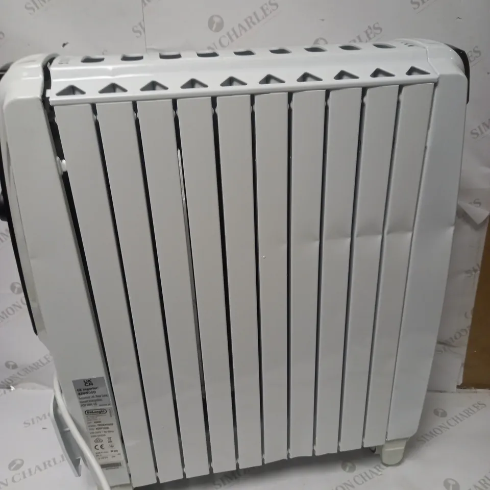 DE'LONGHI ELECTRIC OIL FILLED RADIATOR 