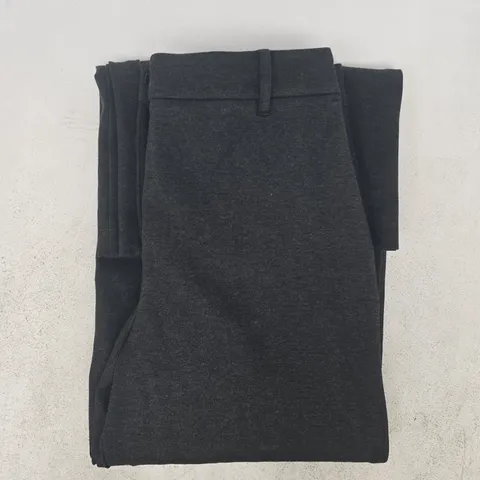 BODEN TROUSERS IN CHARCOAL GREY SIZE 12R