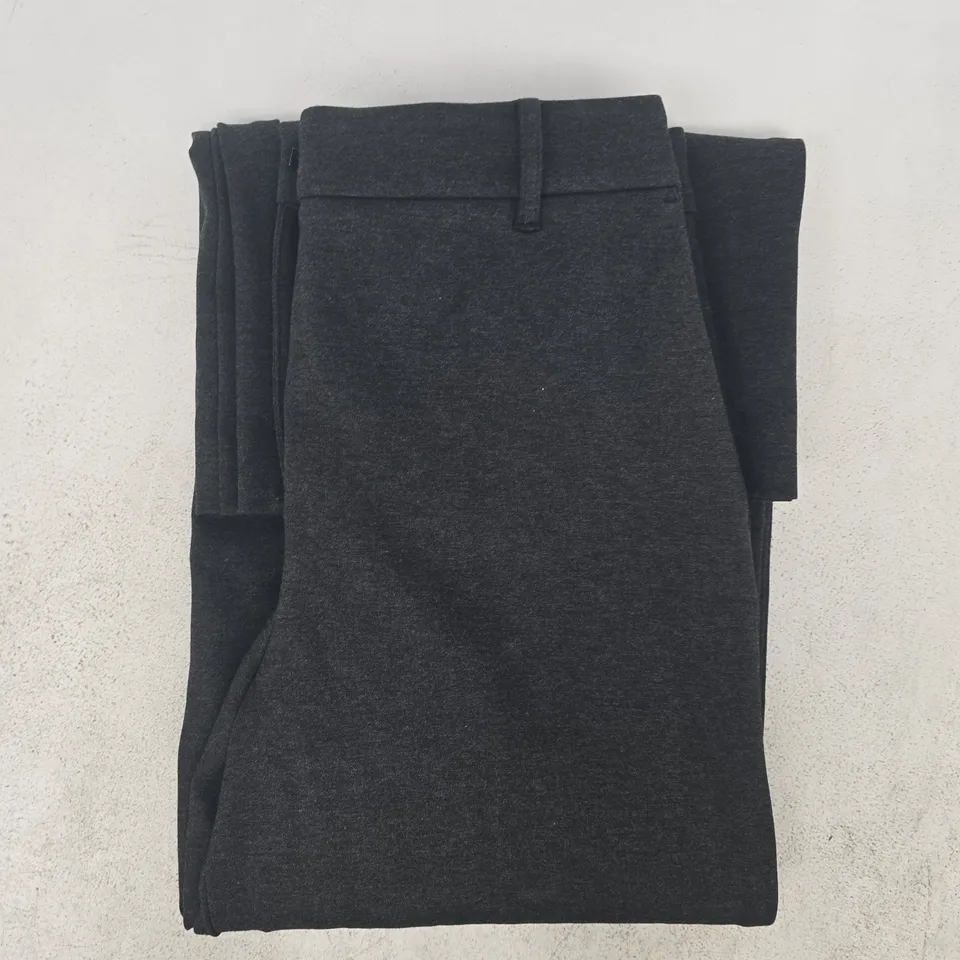 BODEN TROUSERS IN CHARCOAL GREY SIZE 12R