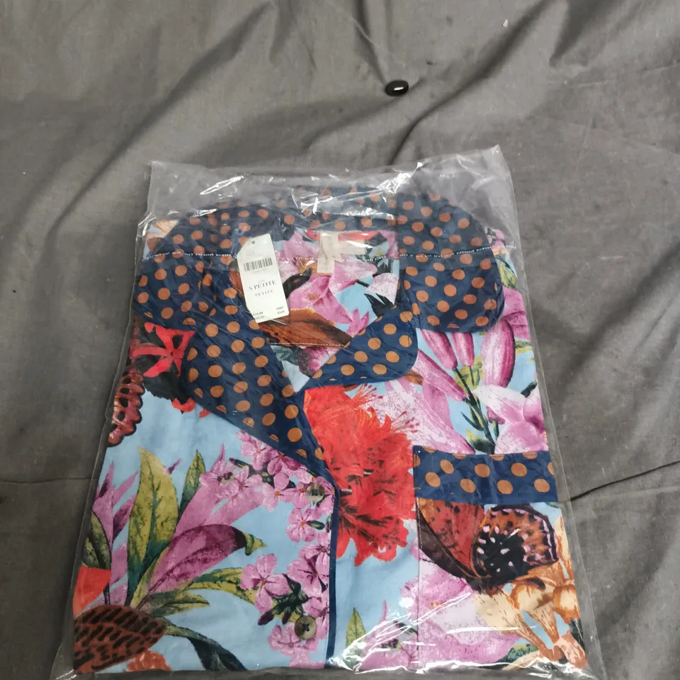 BAGGED ANTHROPOGIE PATTERN SHIRT - SIZE S