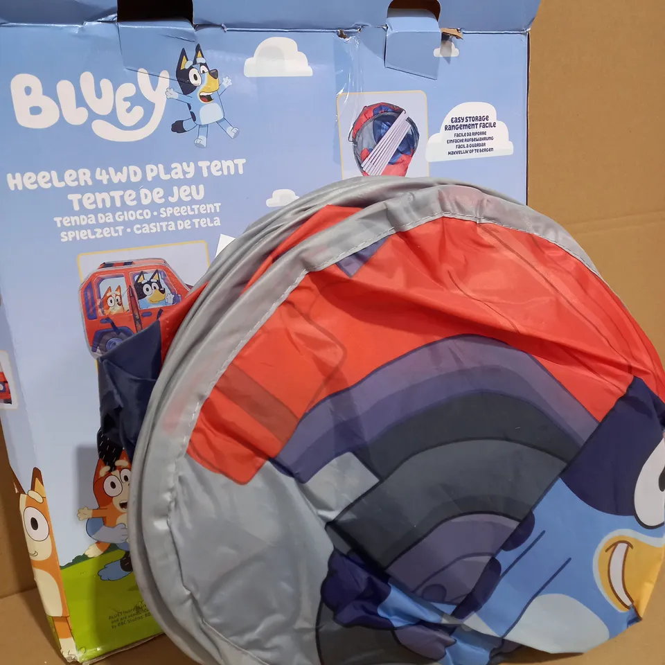 BLUEY HEELER 4WD POP UP PLAY TENT