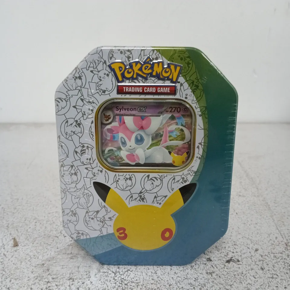 POKÉMON TCG: 30TH CELEBRATION - GRENINJA EX TIN