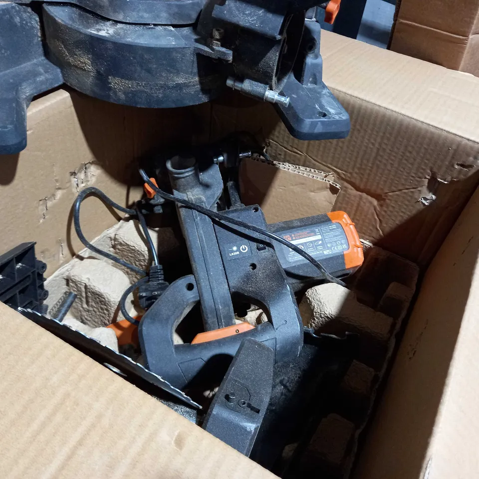 EVOLUTION R210SMS+ MULTI-MATERIAL SLIDING MITRE SAW