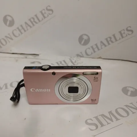 CANON POWERSHOT A2400 IS DIGITAL CAMERA