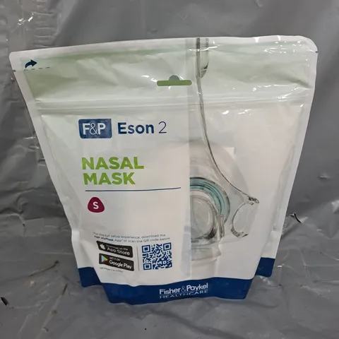 SEALED F&P ESON 2 NASAL MASK - S