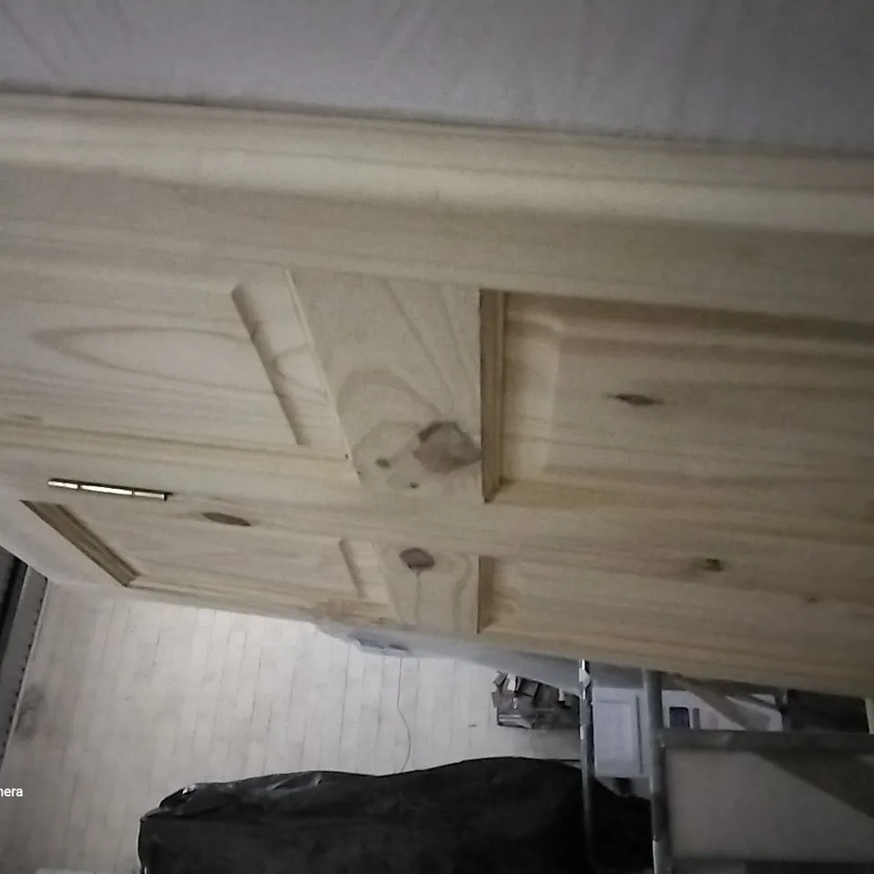 6 PANEL KNOTTY PINE INTERNAL DOOR 1981 × 610MM