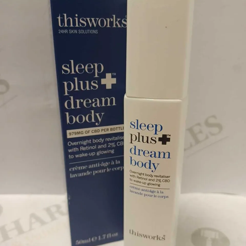 THIS WORKS SLEEP PLUS DREAM BODY 50ML
